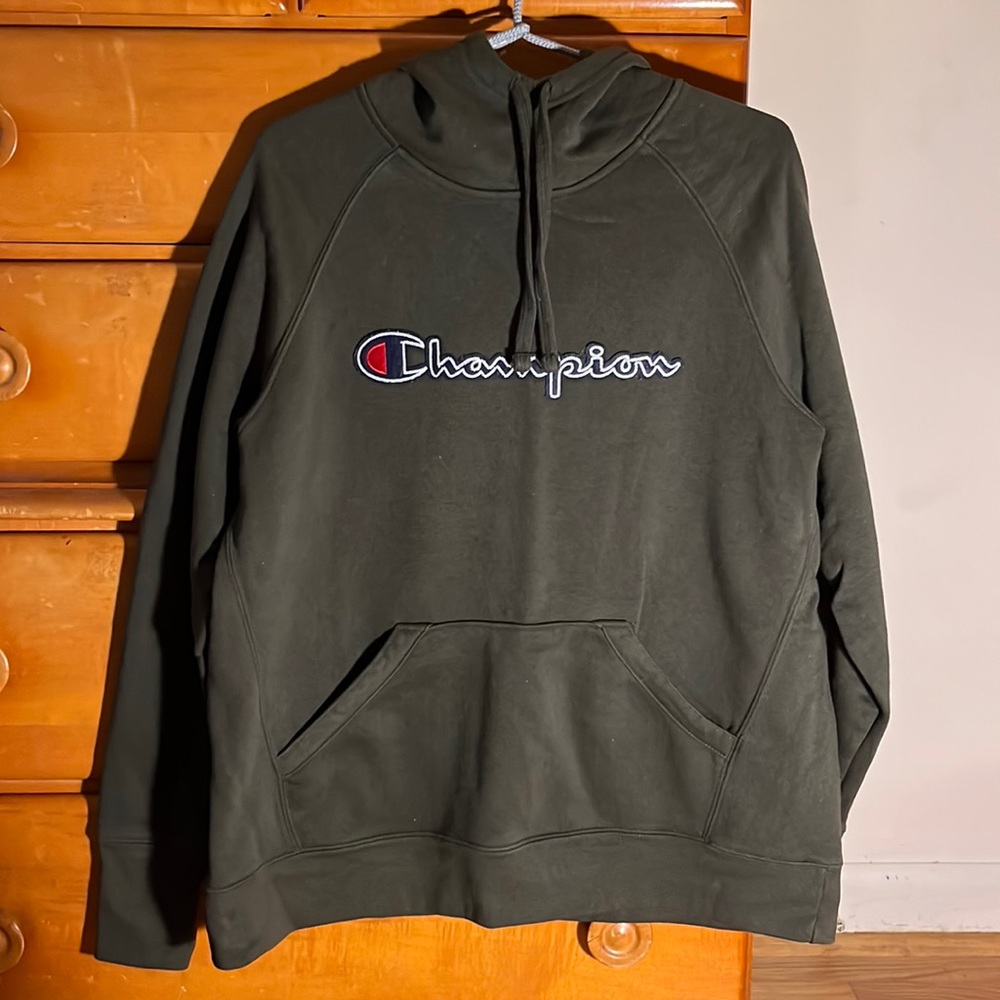 Champion hoodie